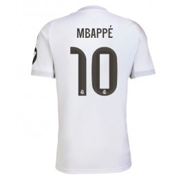 Real Madrid Kylian Mbappe #10 Thuis tenue 2025-26 Korte Mouw
